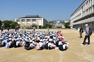 歓迎遠足に行ってきました