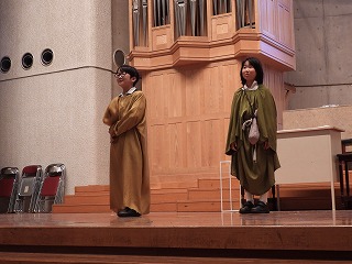 感謝月間ミサを行いました