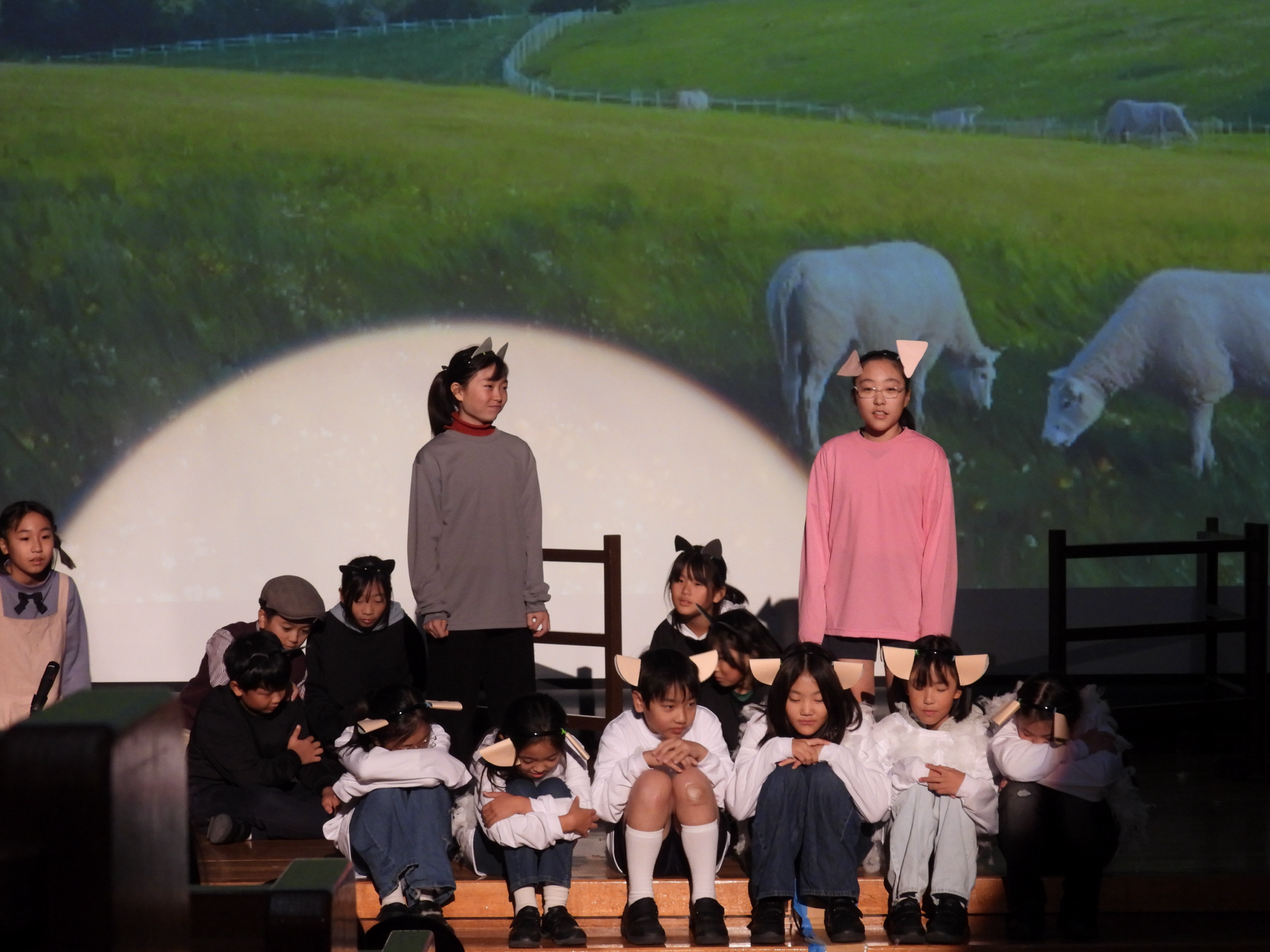 学芸会を行いました