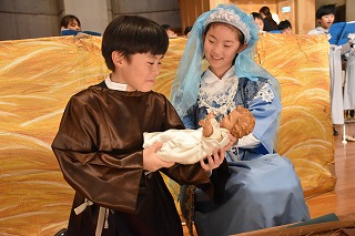 クリスマス会を行いました