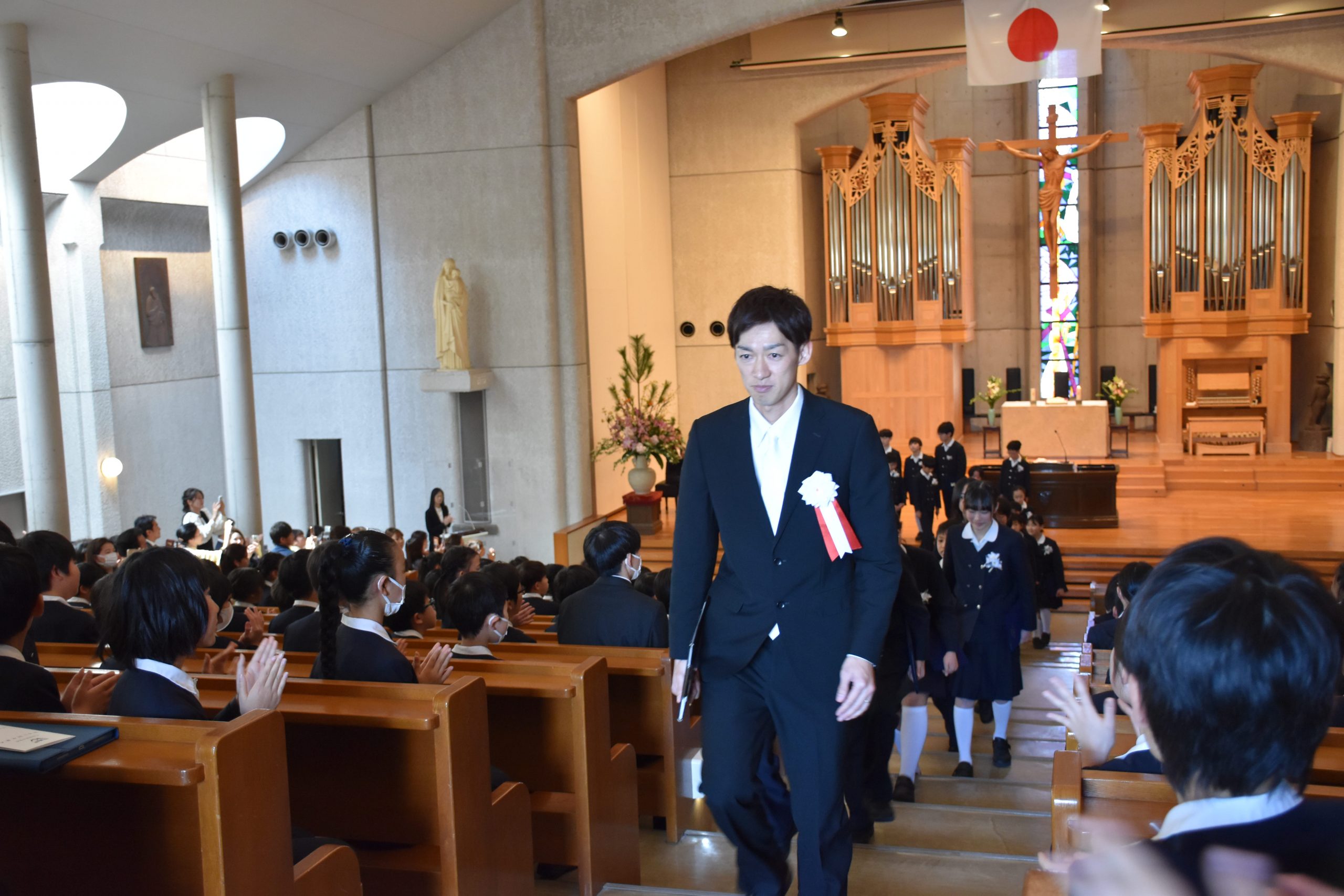 第６５回卒業式