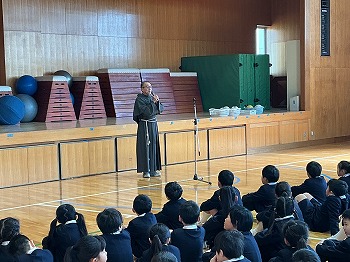 令和8年度　始業式