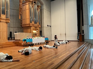 聖母祭が行われました