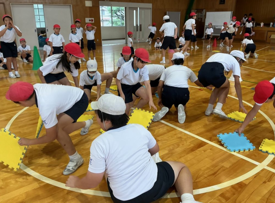 スクールペア交流会を行いました