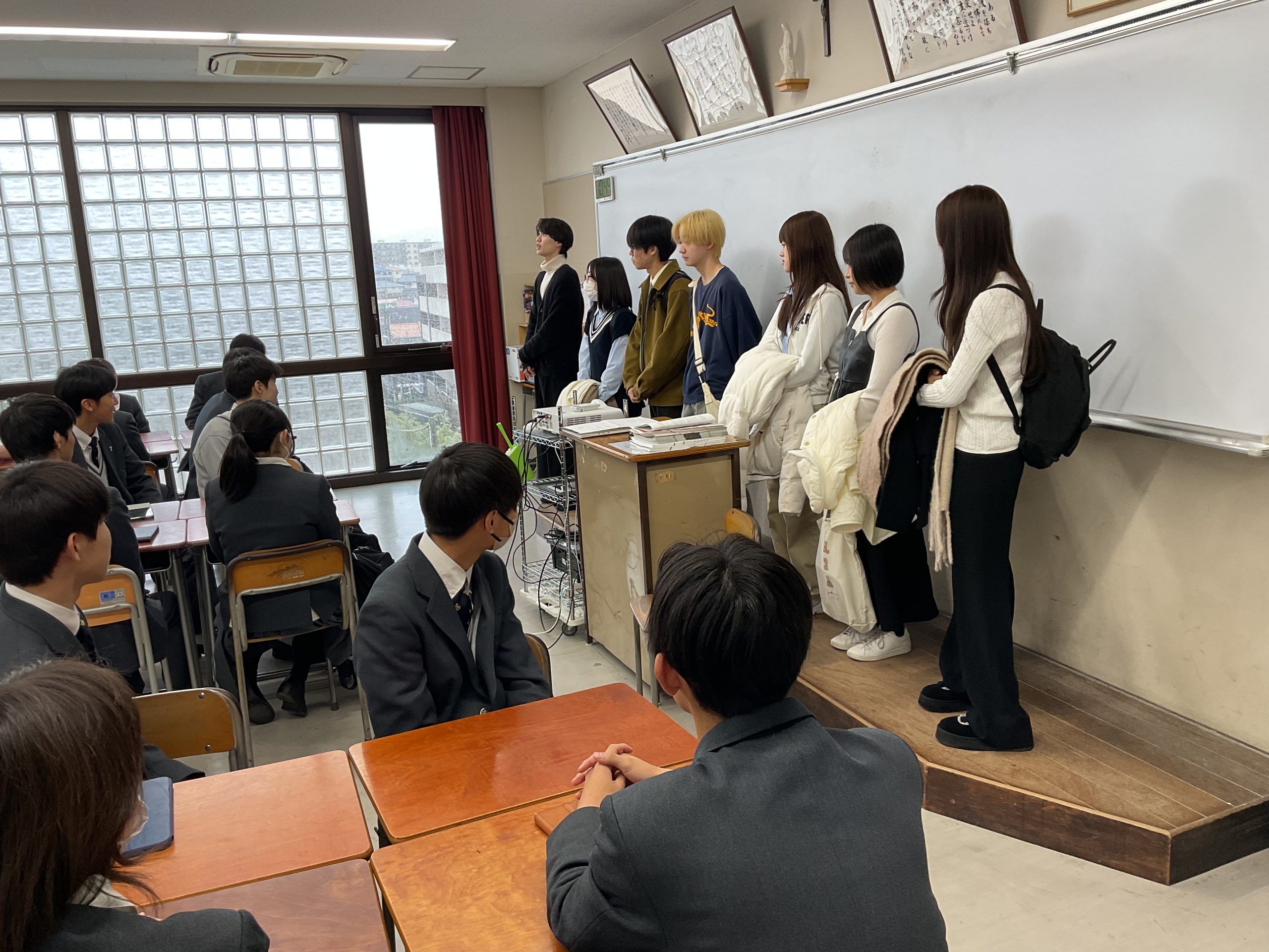 高2】Cαβコース 受験体験講話 | 2025年度 | 学校行事 | NEWS | 仁川