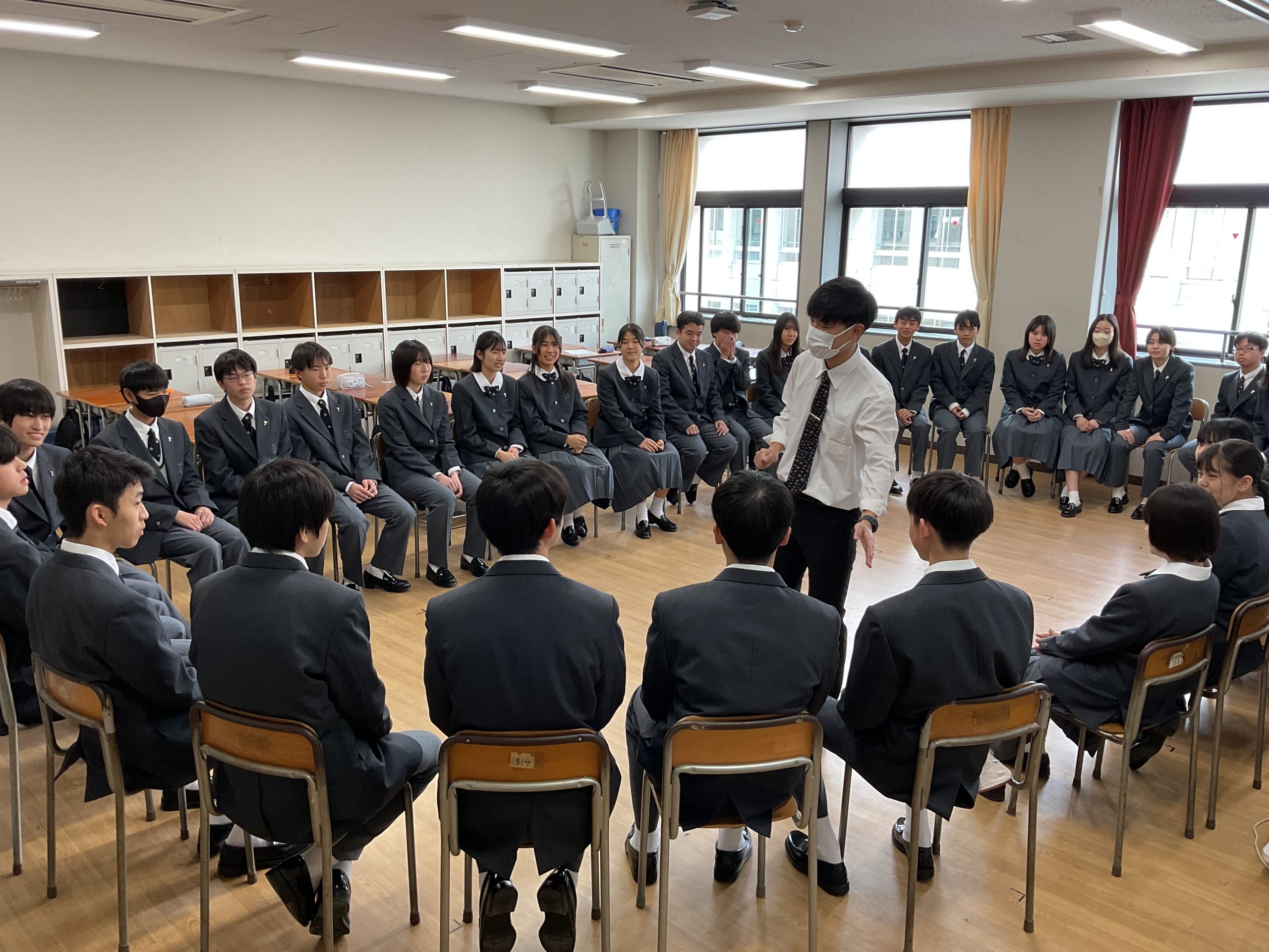 高1】新入生校内オリエンテーションを行いました | 2025年度 | 学校