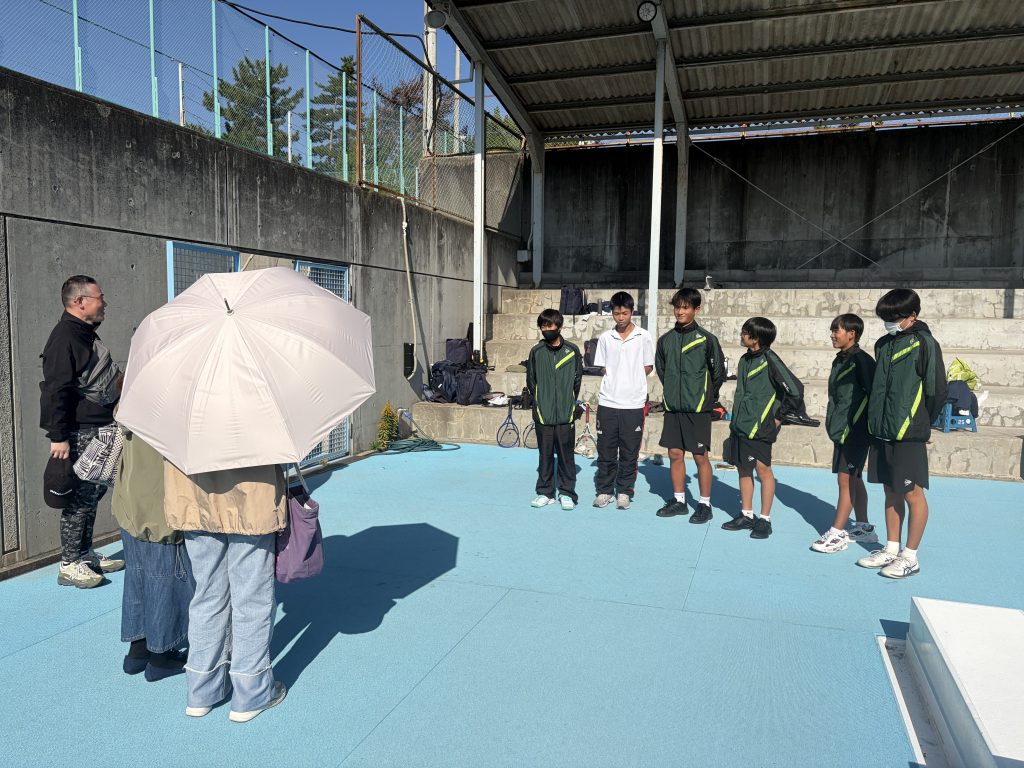 保護者への応援のお礼