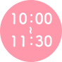 10：00〜11：30