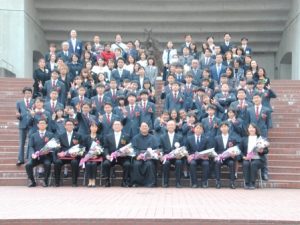 中学 第５７回 卒業式を行いました 仁川学院中学 高等学校